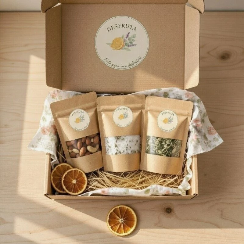 Kit Trio Desfruta vista superior