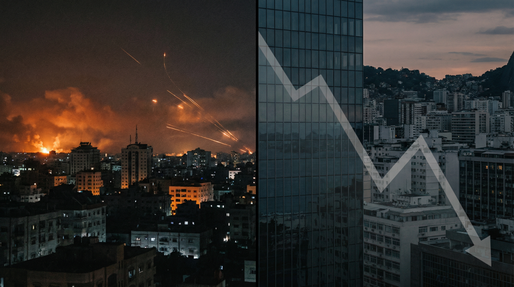 Guerra no Oriente Médio: o Irã, os mísseis e o que isso muda para o Brasil