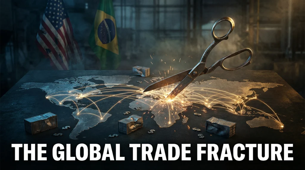 Um Ano do ‘Dia da Libertação’: O Que as Tarifas de Trump Mudaram no Mundo — e no Seu Bolso