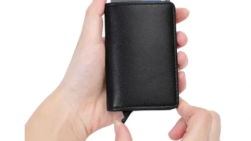 Carteira com Bloqueio RFID