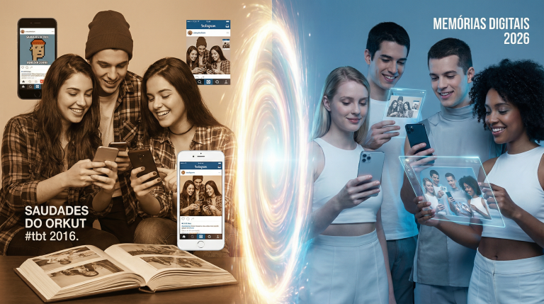 Nostalgia, millennials e 2026: o que a psicologia diz sobre a geração que cresceu entre dois mundos