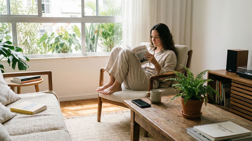 Slow digital: o movimento que está ajudando brasileiros a recuperar o foco e a saúde mental em 2026