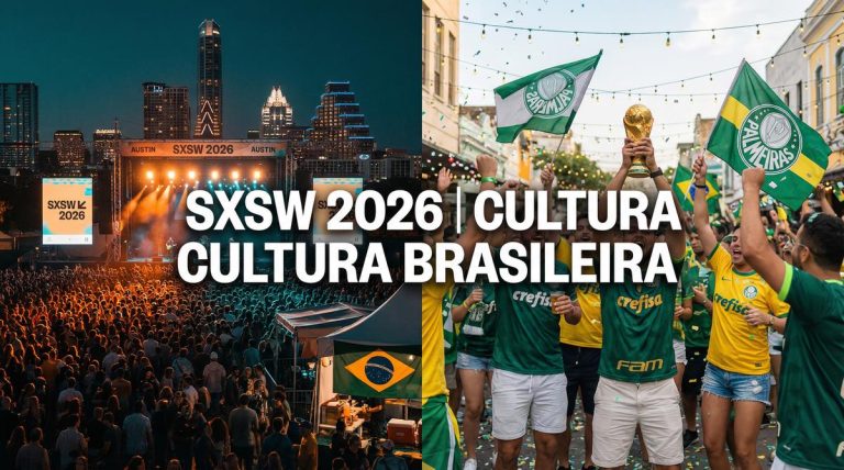 SXSW 2026 Debate o Humano vs. Máquina, Palmeiras Levanta a 27ª Taça e Flip Vai ao País de Gales: A Cultura Brasileira em Alta