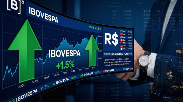 Estrangeiros aportam R$ 1,2 bilhão na B3 em um único dia — o que está atraindo o capital externo para o Brasil