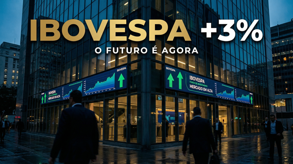 Dólar cai, Ibovespa sobe 3% na semana e capital estrangeiro resiste — mas até quando?