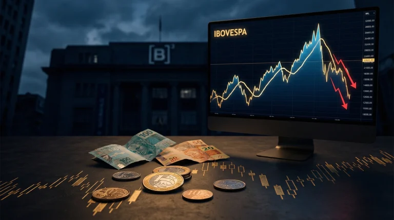 Março no Vermelho: O Que o Ibovespa, o Dólar e o CDI Ensinam Sobre Onde Colocar Seu Dinheiro em Abril