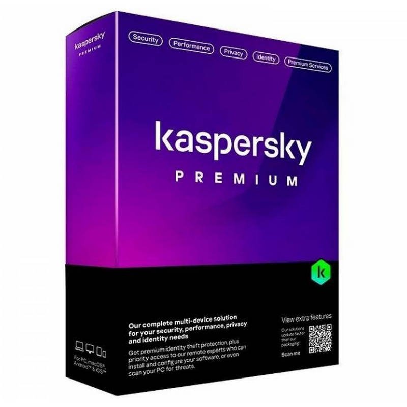 Kaspersky Premium — 5 Dispositivos