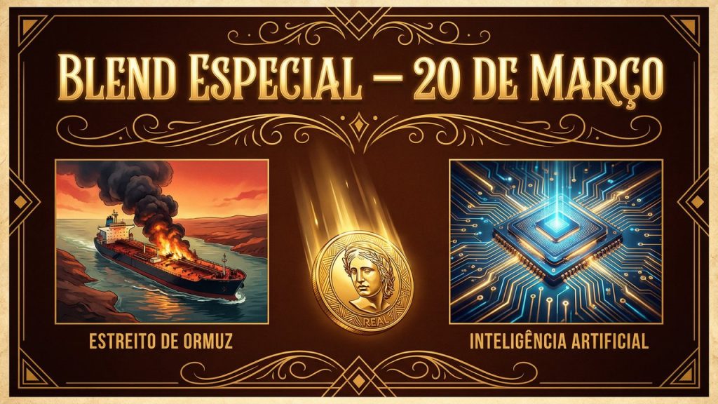 Blend Especial — 20 de Março: A Semana que Mudou o Mundo