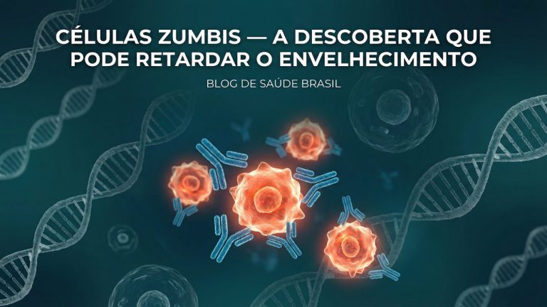 ‘Células Zumbis’: A Descoberta que Pode Retardar o Envelhecimento — e o Que Você Pode Fazer Hoje