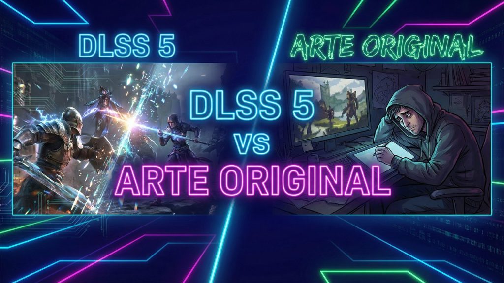 NVIDIA DLSS 5 e AlphaEvolve: A IA Melhora Jogos e Quebra Recordes Matemáticos — Mas a Que Custo?