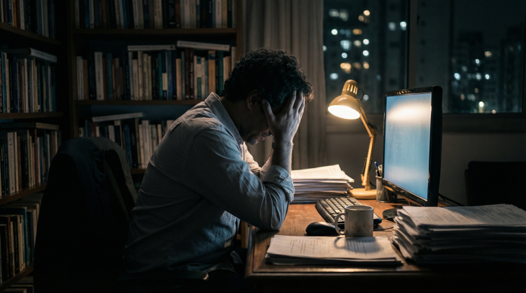 Brasil bate recorde de afastamentos por saúde mental — e a busca por novas terapias explode