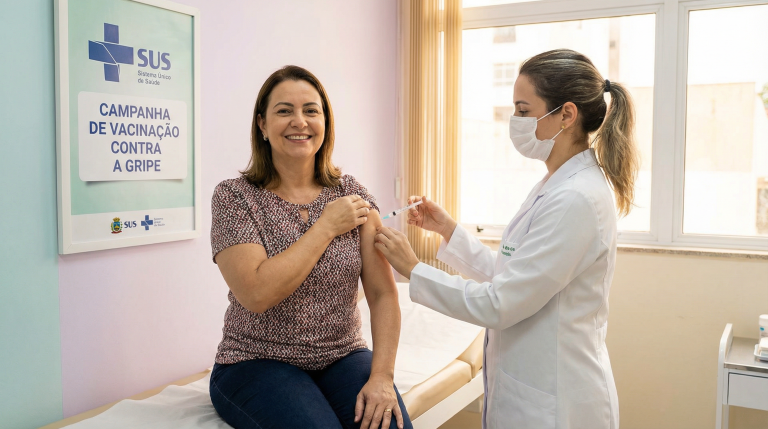 Campanha de vacinação contra a gripe começa neste sábado (28): quem deve se vacinar e por que não deixar para depois