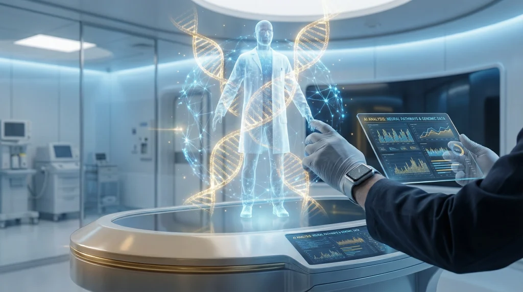 IA Personalizada: Como a Inteligência Artificial Está Transformando a Medicina — e o Que Isso Muda Para Você