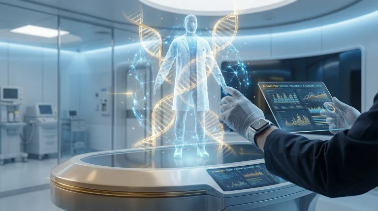 IA Personalizada: Como a Inteligência Artificial Está Transformando a Medicina — e o Que Isso Muda Para Você