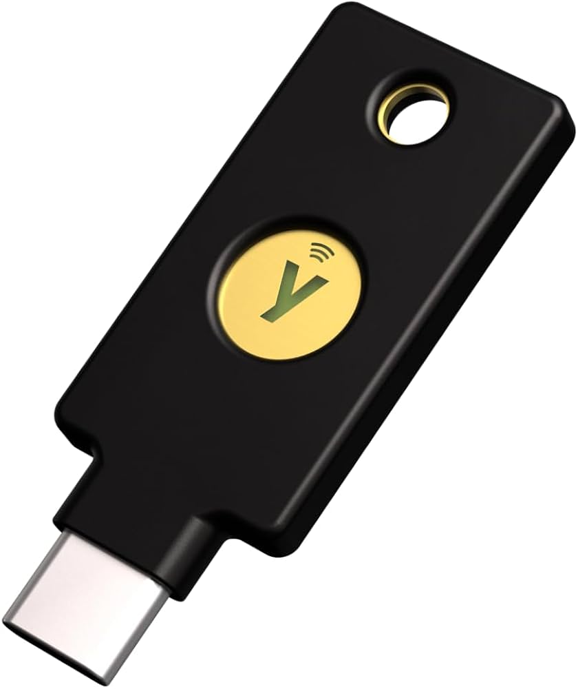 YubiKey — Chave de Segurança NFC