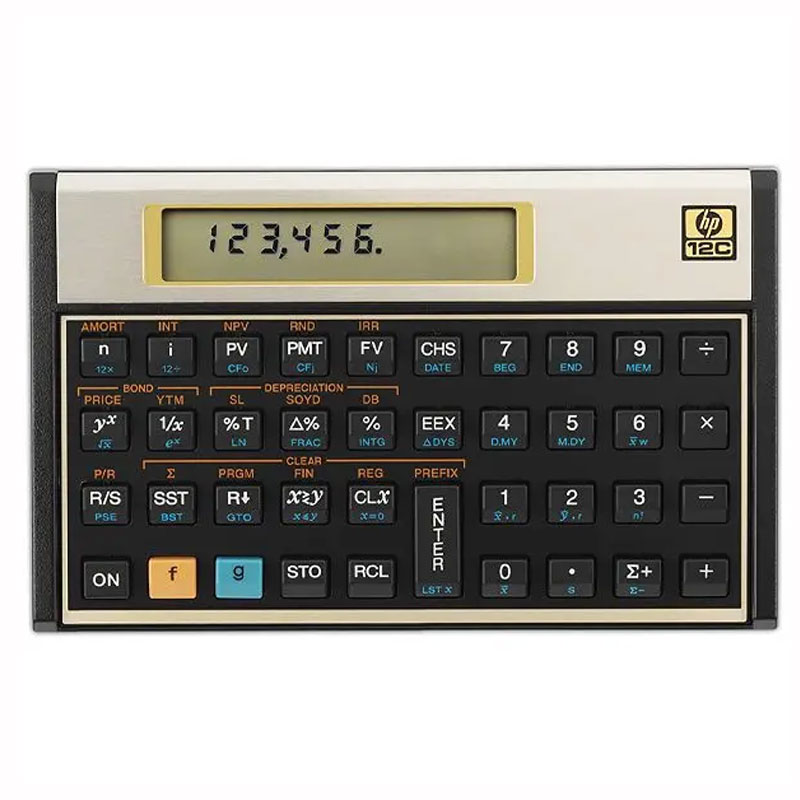 Calculadora Financeira HP 12C
