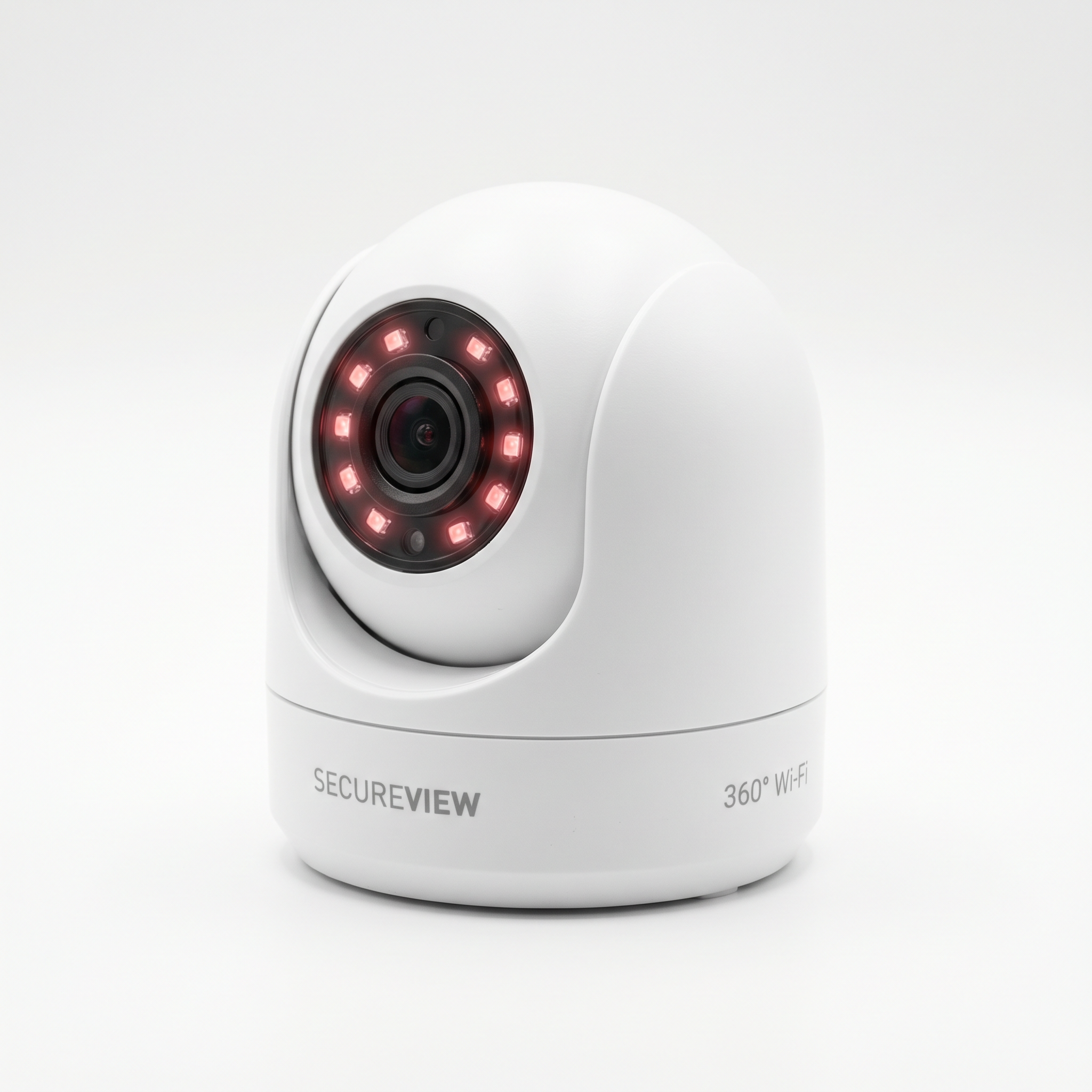 Câmera de Segurança Wi-Fi 360° com Visão Noturna