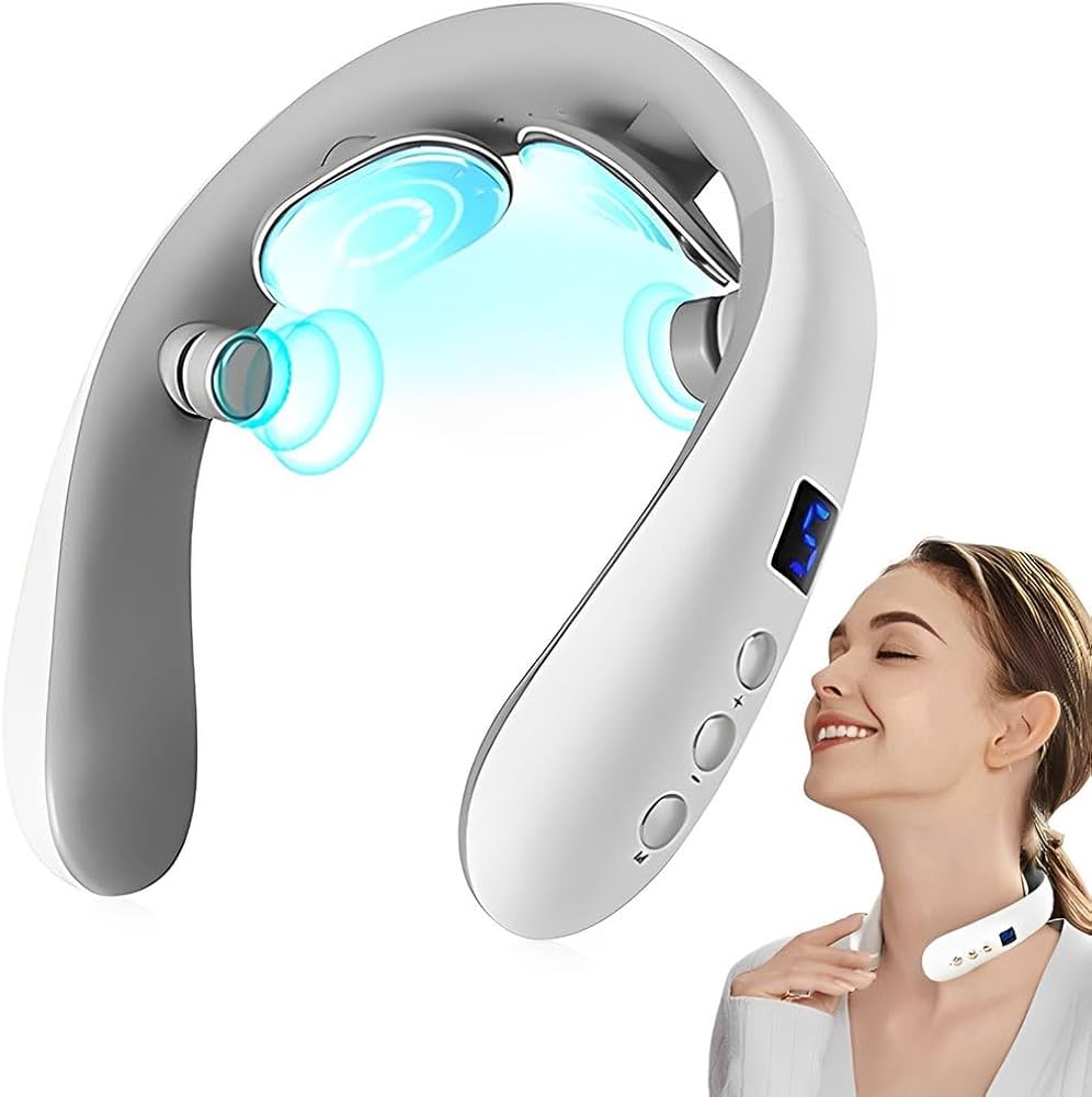 Massageador Cervical Eletrico