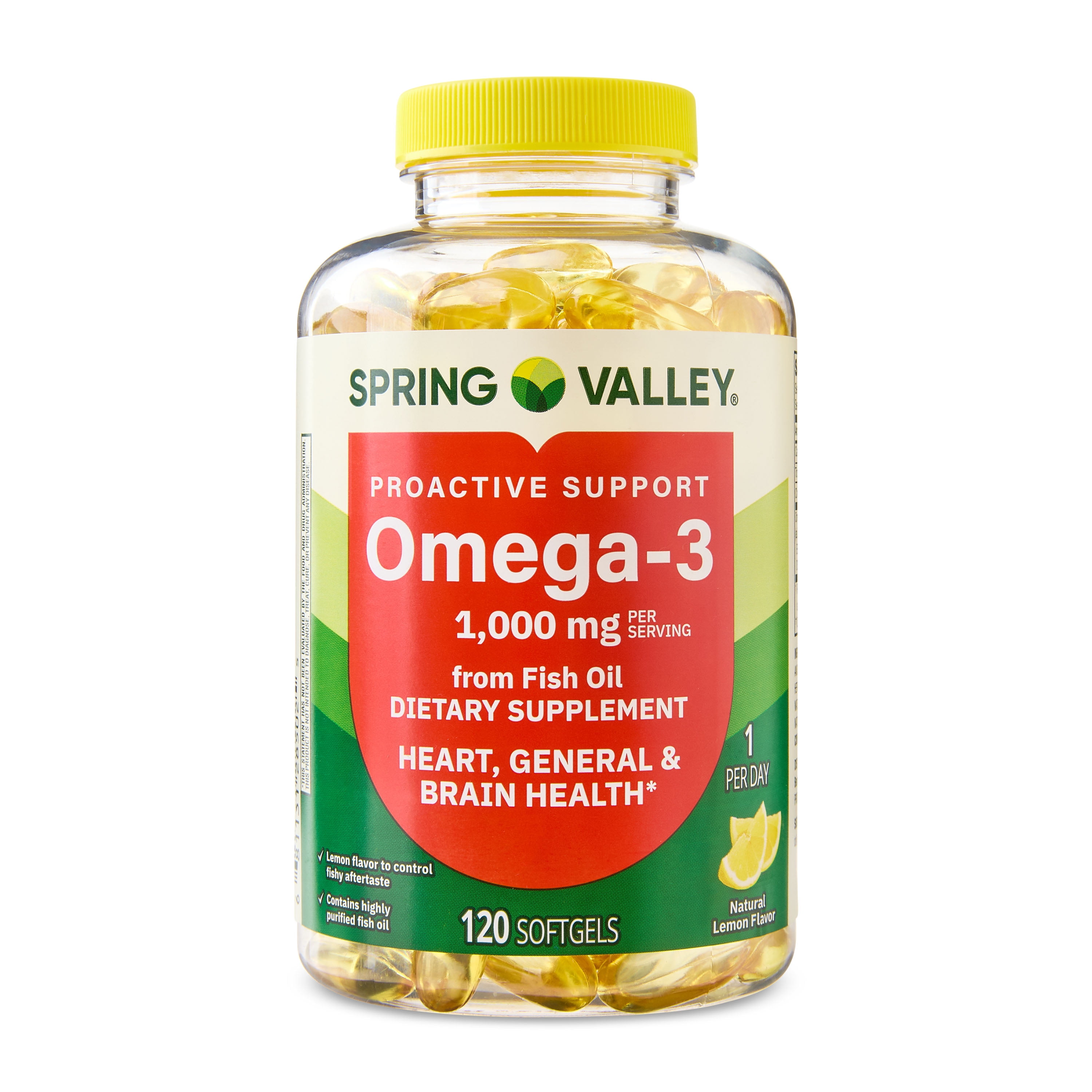 Omega-3 1000mg - 120 Capsulas