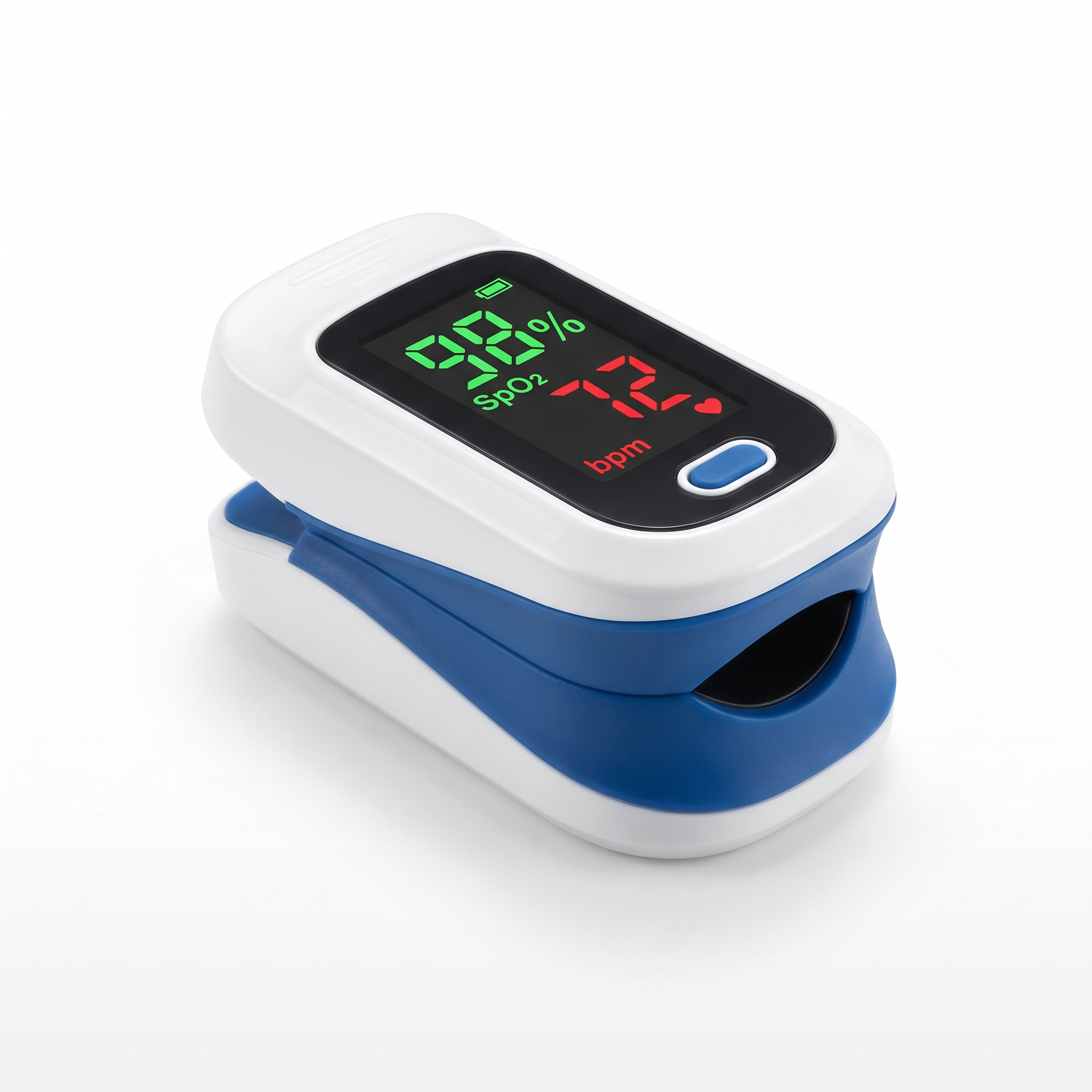 Oxímetro de Pulso Digital