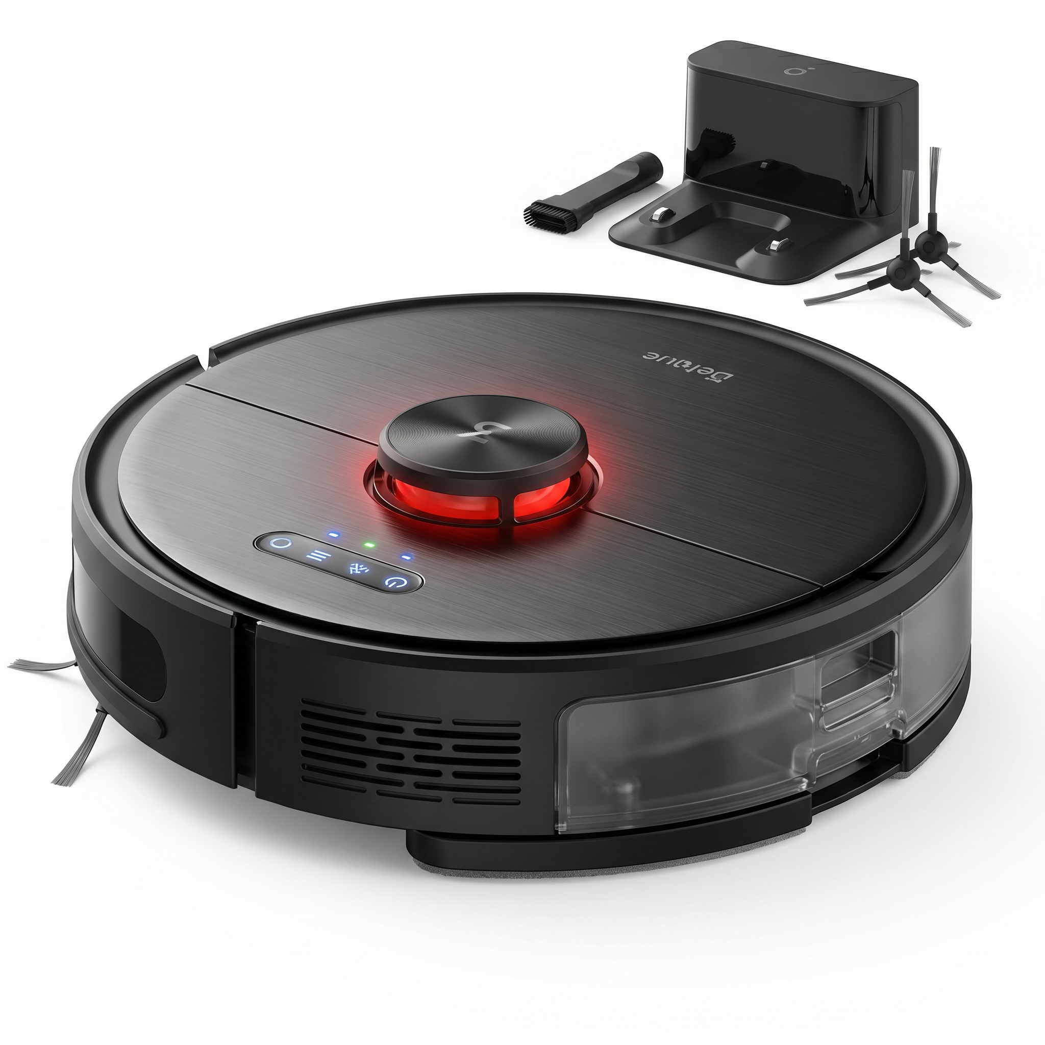 Robô Aspirador Inteligente com Mapeamento a Laser