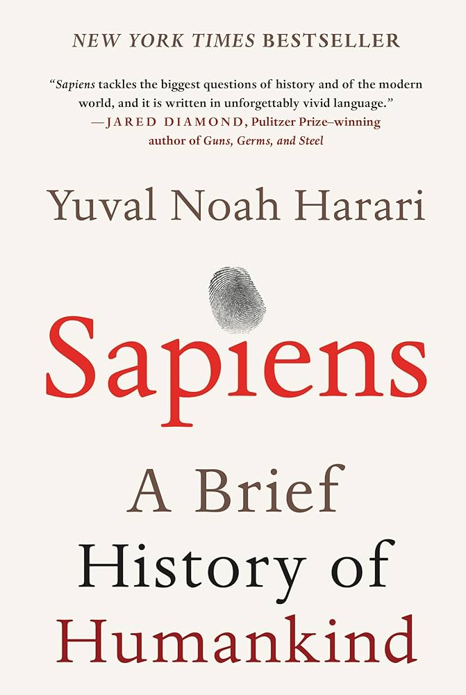 Livro: Sapiens - Yuval Noah Harari