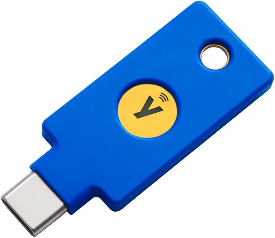 YubiKey Chave de Seguranca