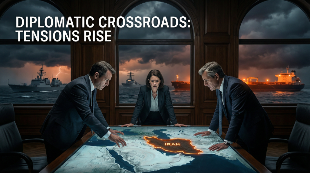 Irã Rejeita Cessar-Fogo, Petróleo Continua Alto e o Mundo Aguarda o Próximo Passo de Trump