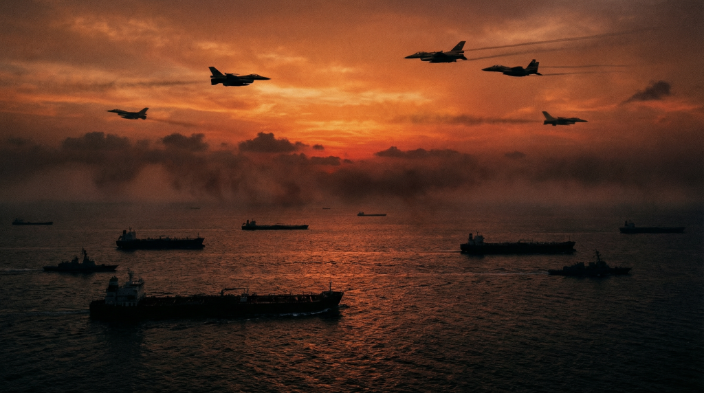 Irã, Ormuz e o Mundo à Beira do Abismo: O Que Acontece Se o Petróleo Parar de Fluir?