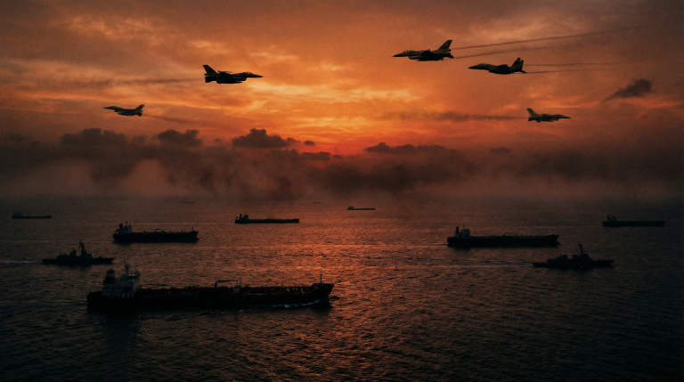 Irã, Ormuz e o Mundo à Beira do Abismo: O Que Acontece Se o Petróleo Parar de Fluir?