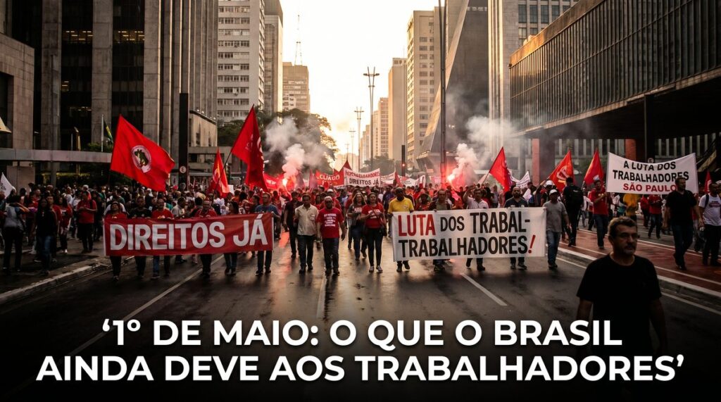 1º de Maio: O Feriado Que Nasceu de um Massacre — e o Que o Brasil Ainda Deve aos Trabalhadores