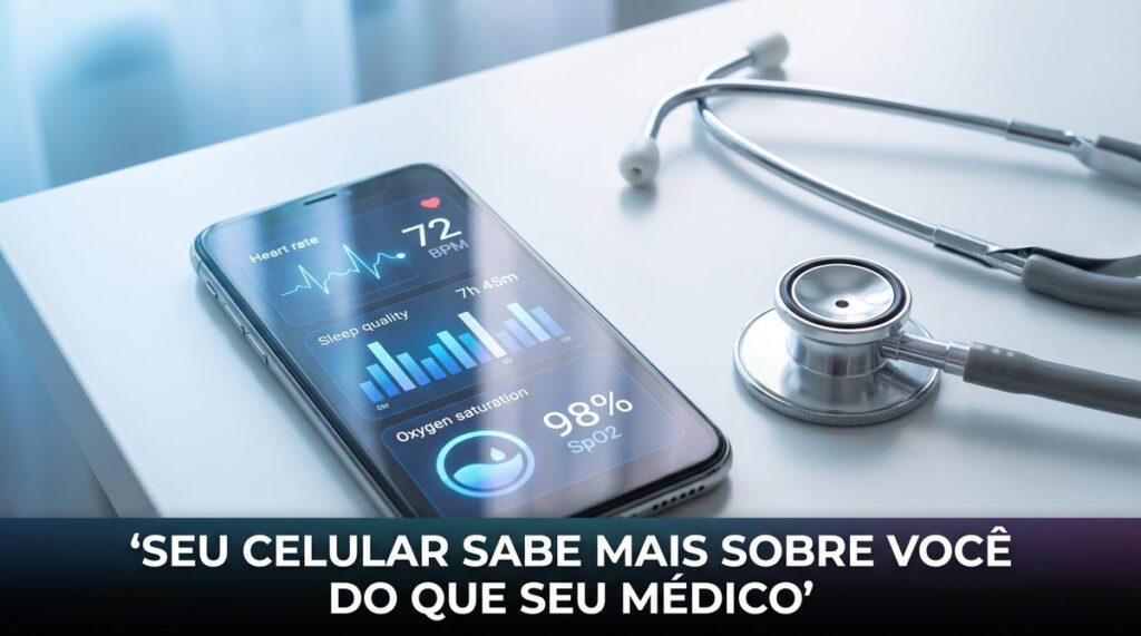 O Smartphone Que Voce Usa Sabe Mais Sobre Voce do Que Seu Medico e Isso Esta Mudando a Medicina