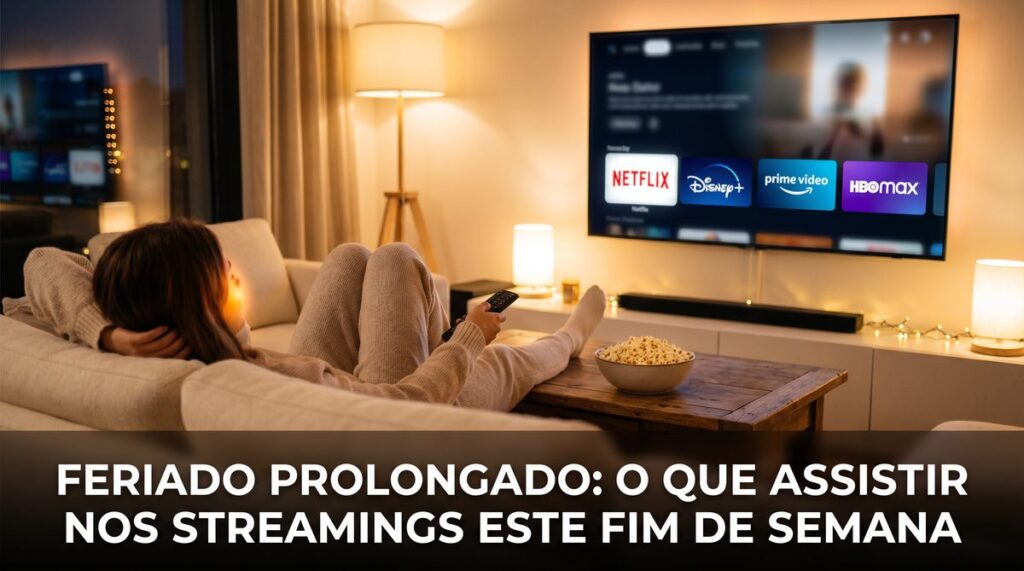 Feriado Prolongado de 4 Dias: 10 Filmes e Series Para Nao Perder nos Streamings Este Fim de Semana
