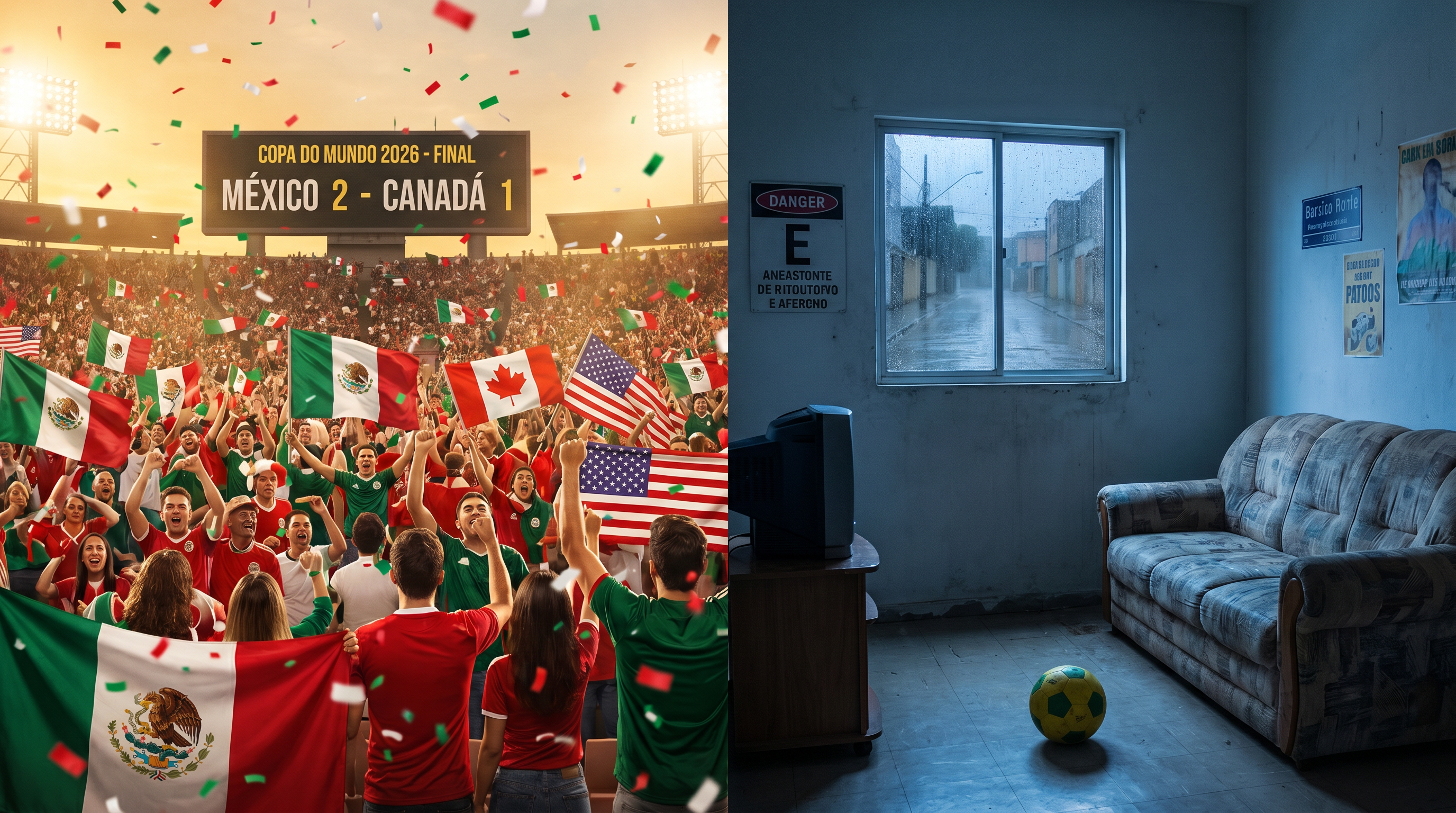 Copa do Mundo 2026: a mais cara da história — e 54% dos brasileiros não querem nem assistir