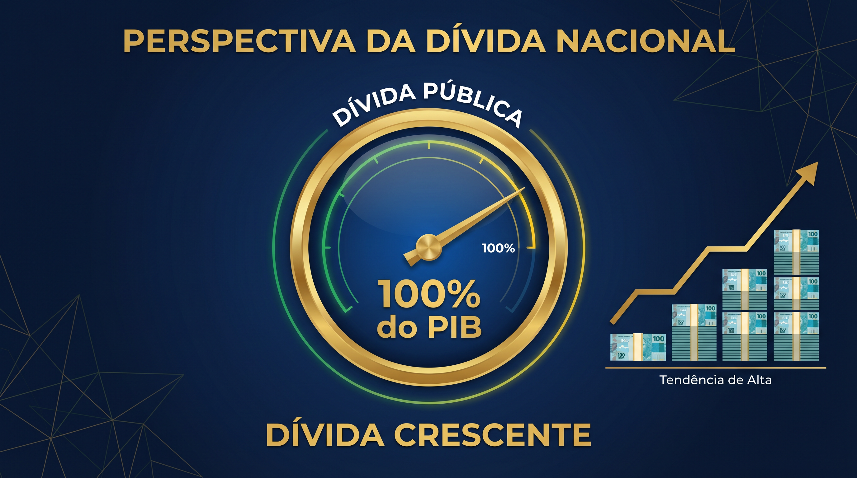 Dívida pública rumo a 100% do PIB: o que o alerta do FMI significa para o seu dinheiro