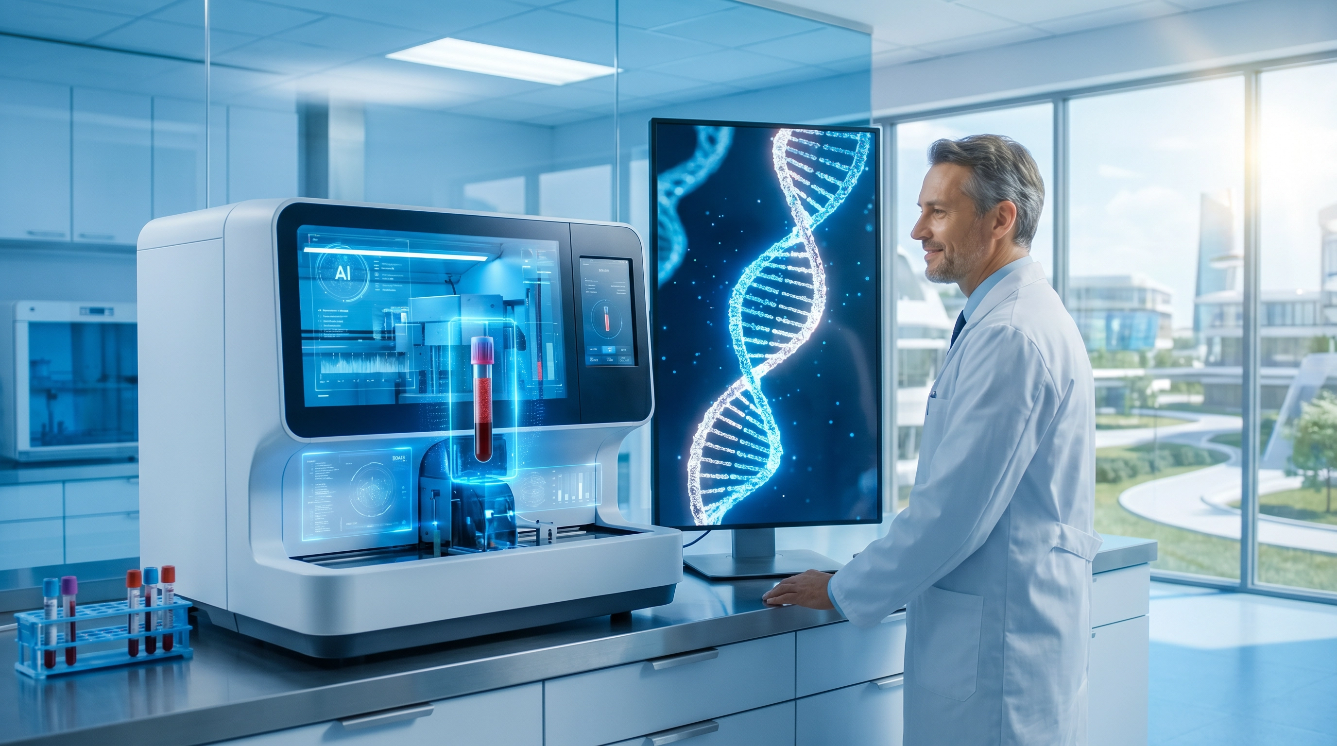 Um exame de sangue que detecta câncer antes dos sintomas — e a IA por trás dessa revolução