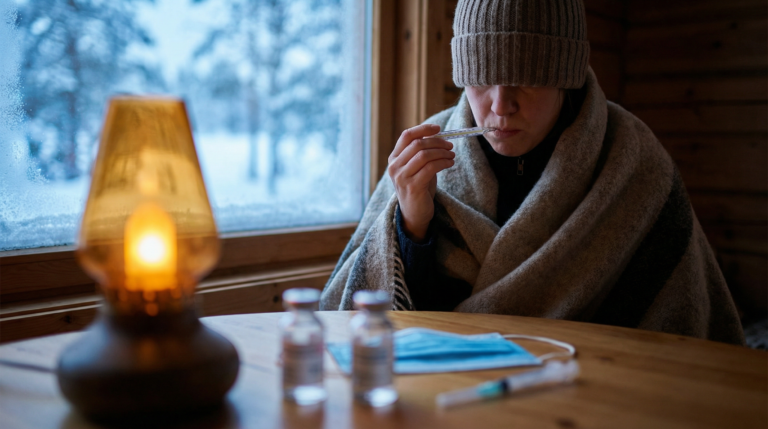 Gripe Quase Dobra no Brasil Antes do Inverno: Como Se Proteger