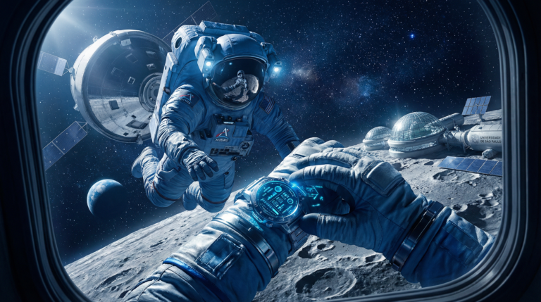 O Relógio Brasileiro que Foi à Lua: A Tecnologia da USP na Artemis II