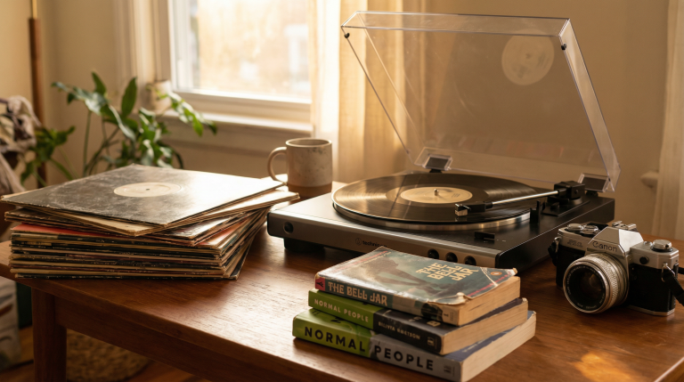 O Renascimento do Vinil, dos Livros Físicos e do Analógico: Por Que a Geração Z Está Abandonando o Digital