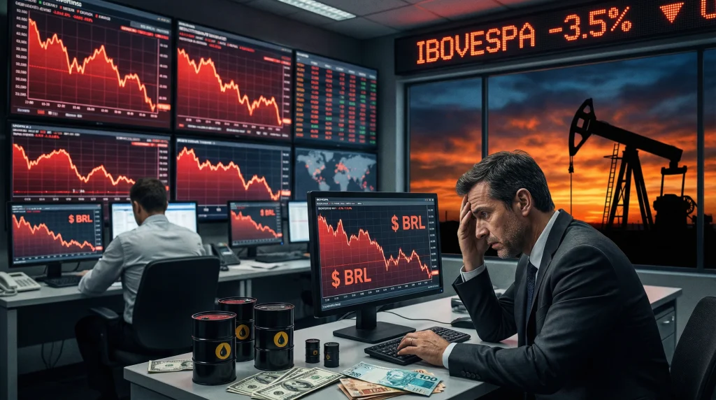 Petróleo nas Alturas, Bolsa em Queda e Dólar Oscilando: O Que Fazer com Seu Dinheiro Neste Cenário