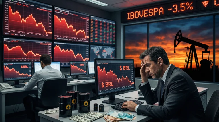 Petróleo nas Alturas, Bolsa em Queda e Dólar Oscilando: O Que Fazer com Seu Dinheiro Neste Cenário