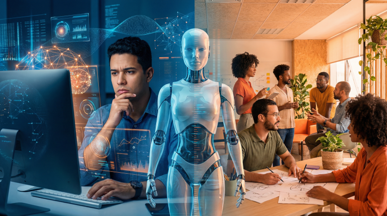 IA Está Destruindo Empregos de Iniciantes — e o Que Você Pode Fazer Para Não Ser Substituído