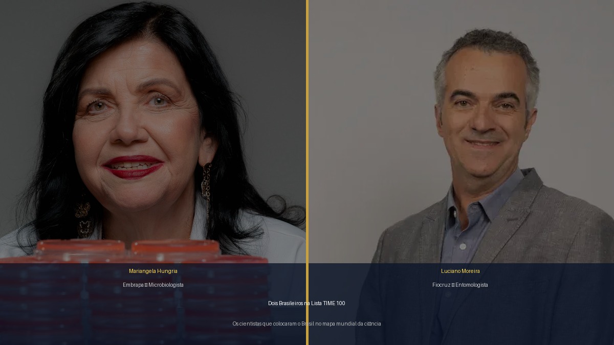 O Dia em Que o Brasil Virou Referência Mundial em Ciência: A História dos Dois Brasileiros na Lista da Time