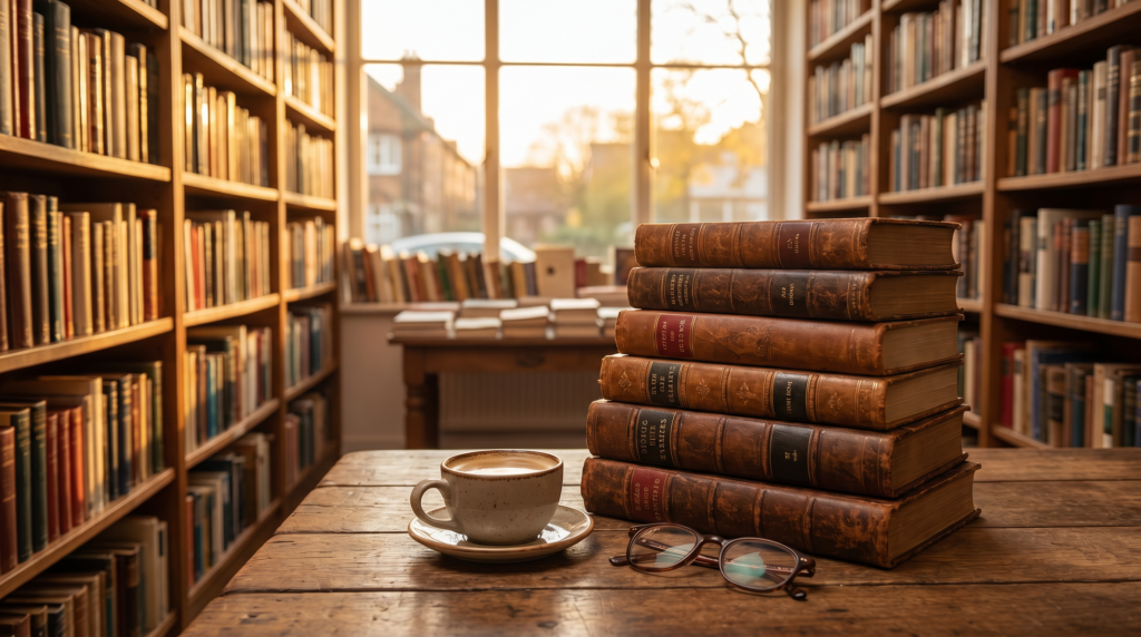 23 de Abril: Dia Mundial do Livro — 10 Leituras Que Vão Mudar Sua Forma de Ver o Mundo