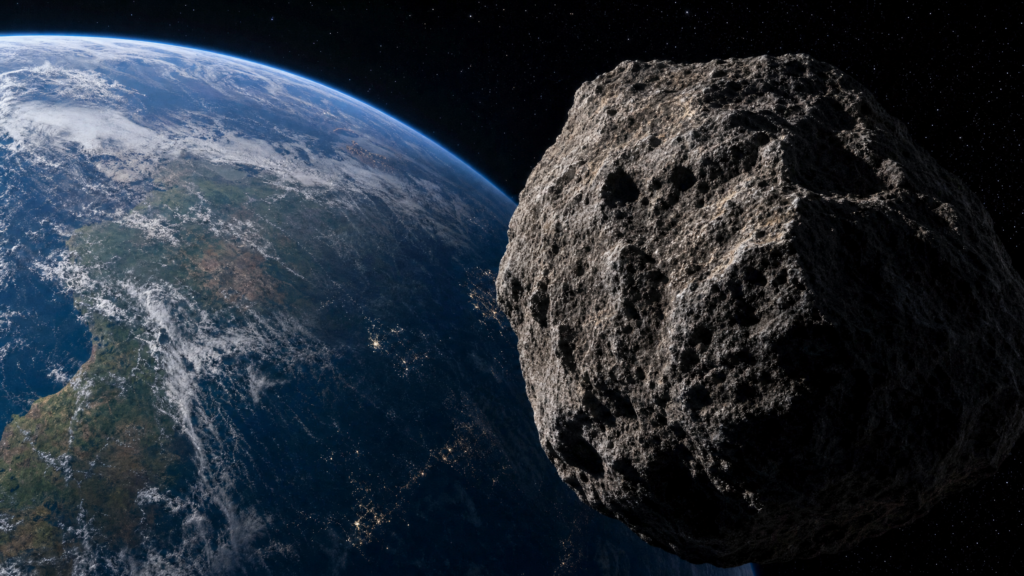 O Asteroide que Vai Passar ‘Raspando’ pela Terra Esta Semana — e Por Que Você Não Precisa se Preocupar (Mas Vale Entender)