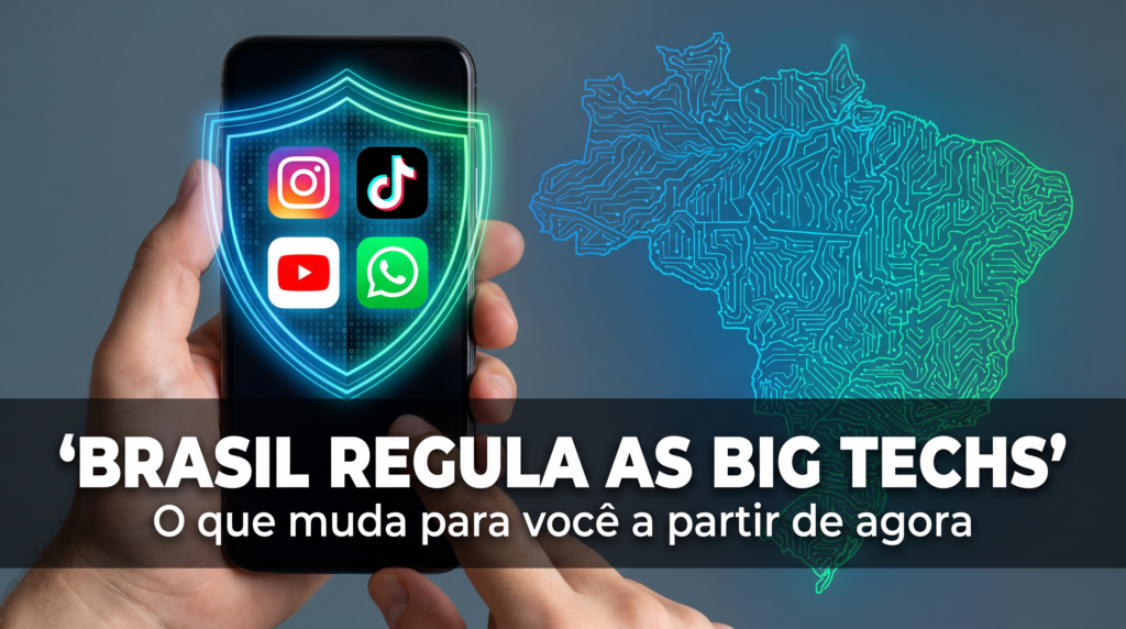 Brasil Regulamenta as Big Techs e Redes Sociais: O Que Muda Para Você a Partir de Agora
