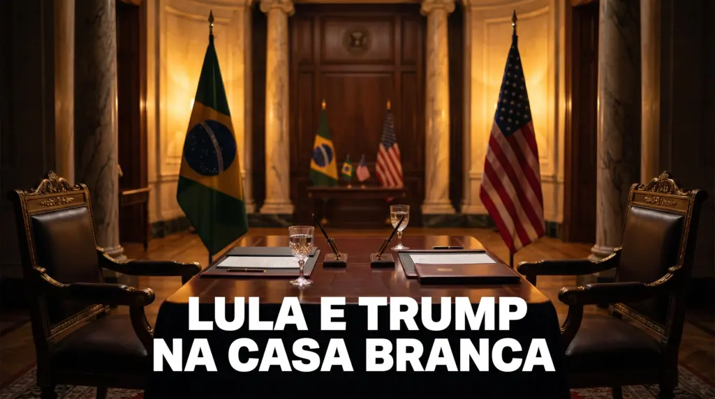 Lula e Trump na Casa Branca: O Que Está em Jogo Para o Seu Bolso