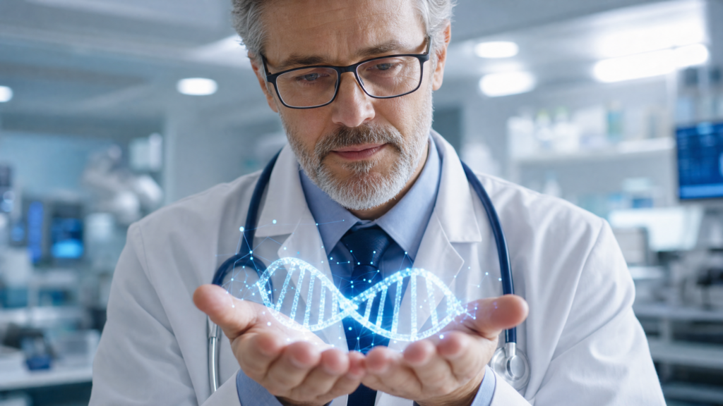 Câncer no DNA da Família: O Maior Estudo Genômico do Brasil Descobriu que 1 em Cada 10 Pacientes Tem Mutação Hereditária