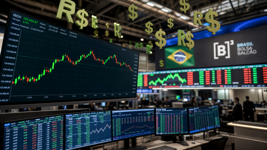 Dólar a R$ 4,98 e Ibovespa em Alta: O Que o Cenário Político Desta Semana Significa Para os Seus Investimentos