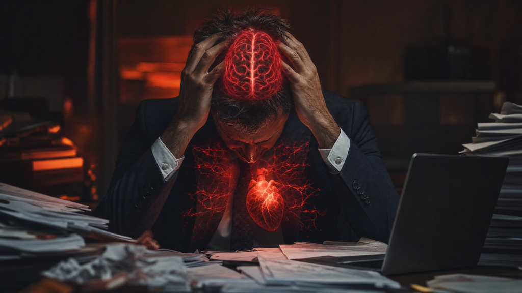 O Estresse Está Destruindo Seu Corpo Mais do que Você Imagina — e a Ciência Finalmente Prova Isso